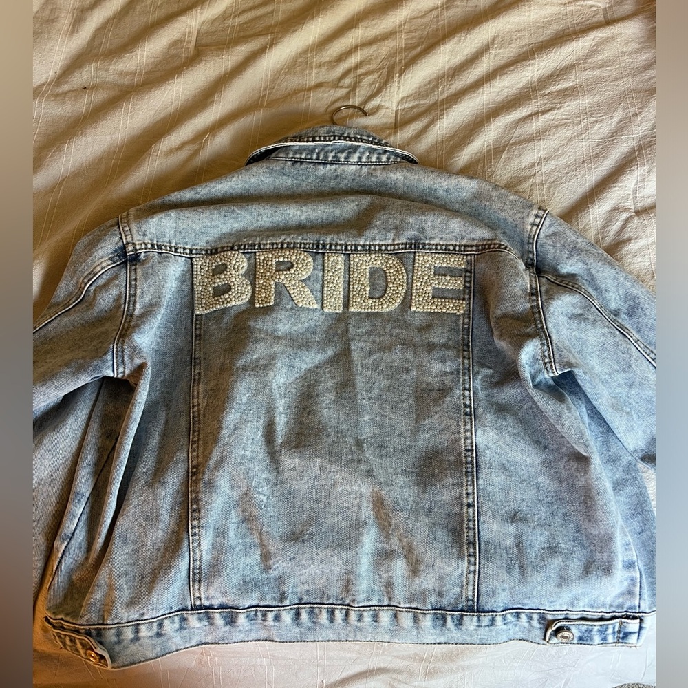 Bride Jean Jacket - Picture 6 of 6